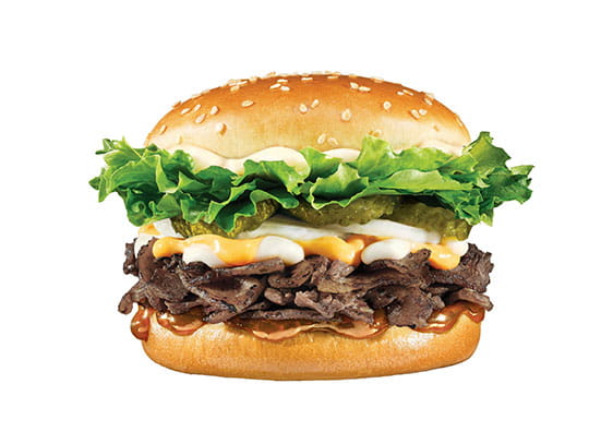 マムズタッチ（Mom's Touch）のたっぷり直火風焼肉バーガー