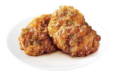 マムズタッチ（Mom's Touch）のニンニク醤油チキン