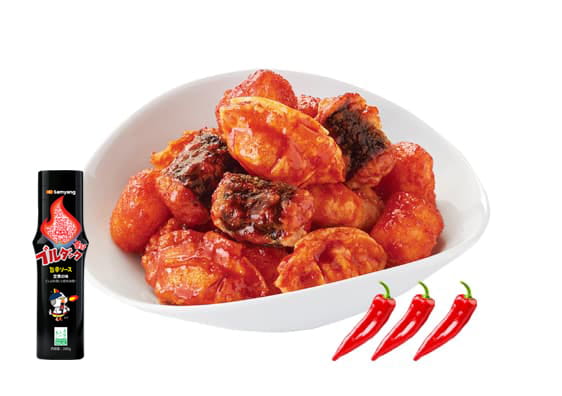 マムズタッチ（Mom's Touch）のブルダックソースハモギョ